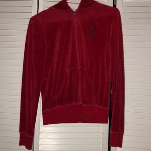 Juicy Couture sweatsuit (jacket and pants)